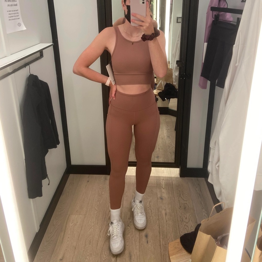 Spiced chai cropped align leggings! 25’